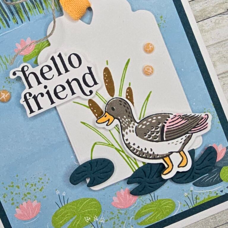Charming Duck Pond Colour Challenge