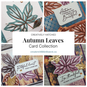 Creatively Hatched: Autumn Leaves Card Collection