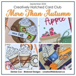 More Than Autumn - Creatively Hatched September 2024