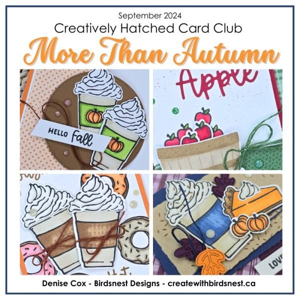 More Than Autumn - Creatively Hatched September 2024