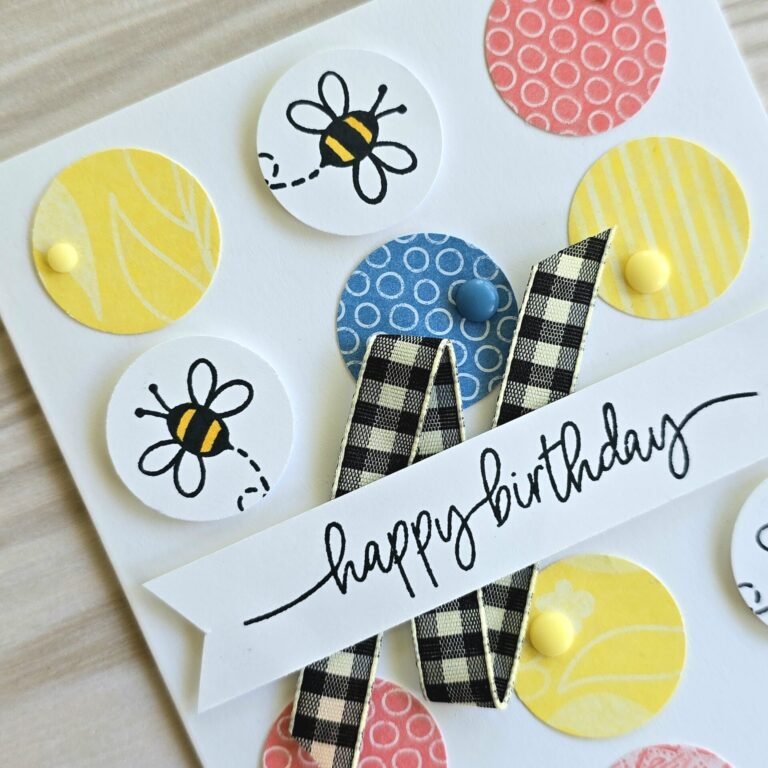 Choose Happy Birthday Card – Sketch 19