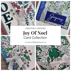 Creatively Hatched: Joy Of Noel Card Collection