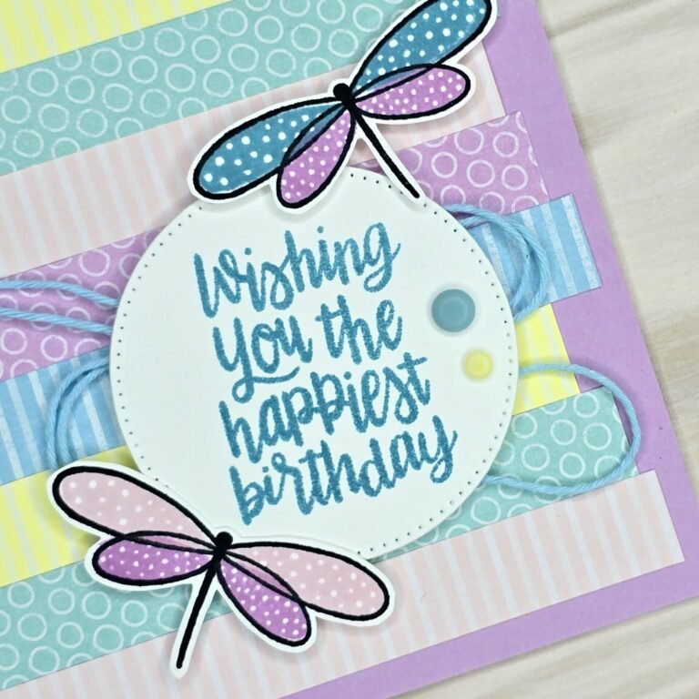 Happiest Day Birthday Card – Sketch 9