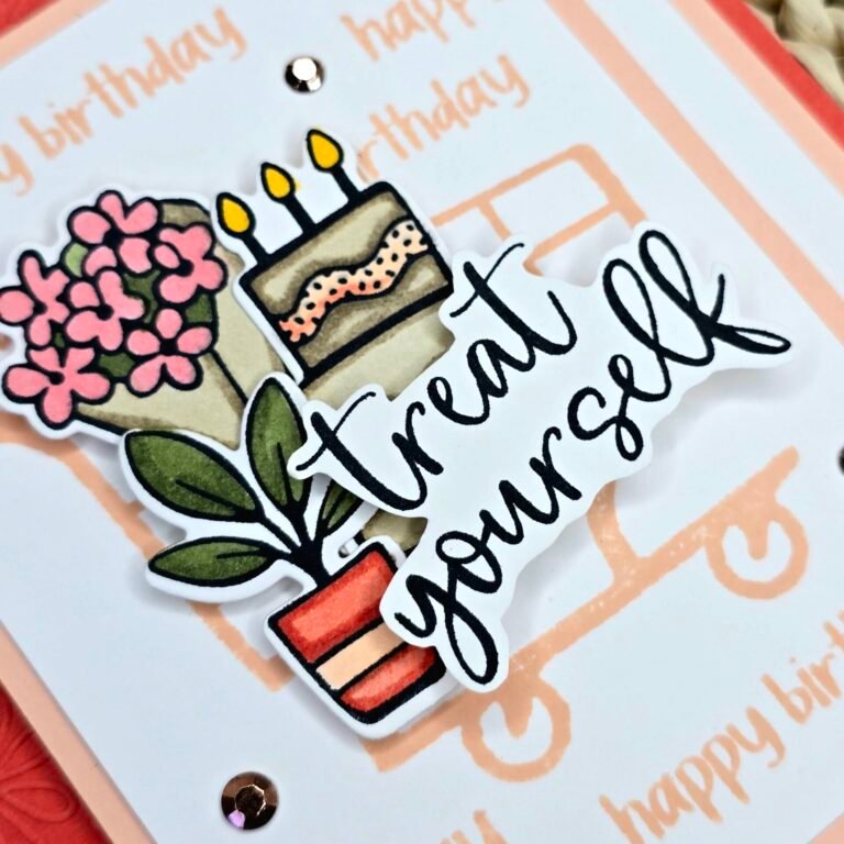 Attention Shoppers Gift Card Holder