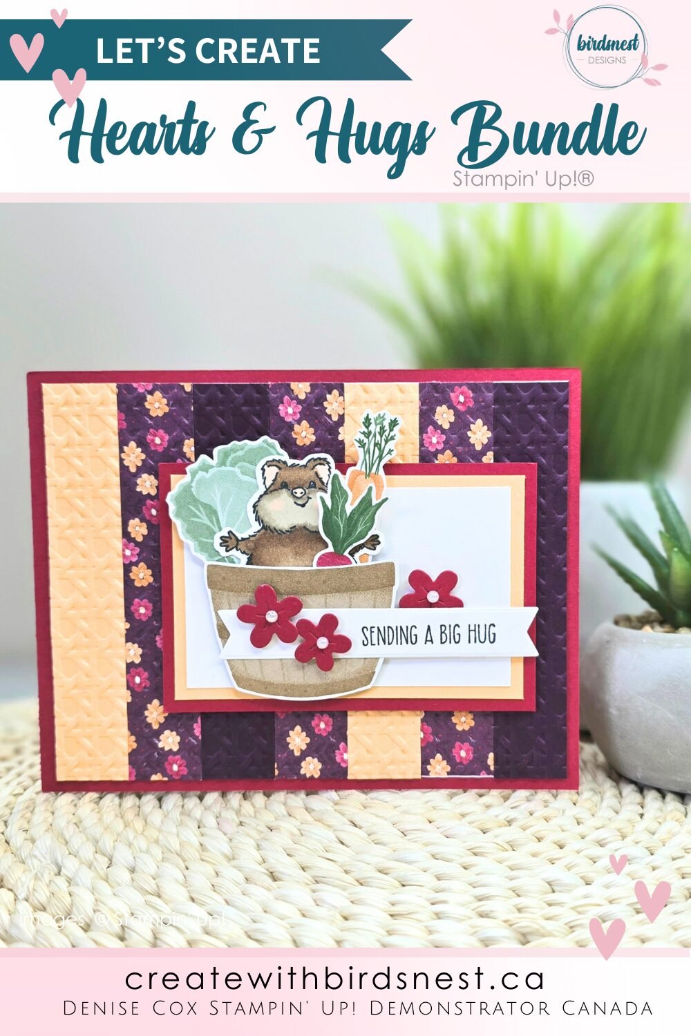 Hearts & Hugs with To Market DSP via @denise34