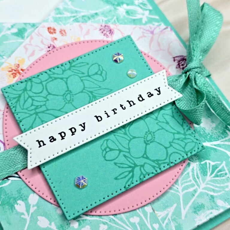 Unbounded Beauty Fun Fold Card