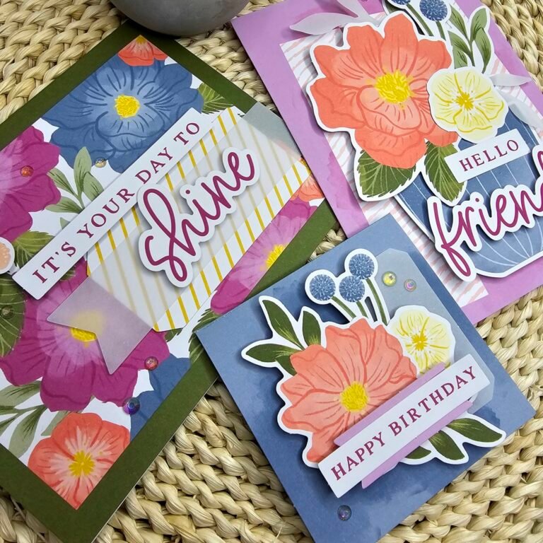 Your Day To Shine Kit: Cards & Scrapbooking