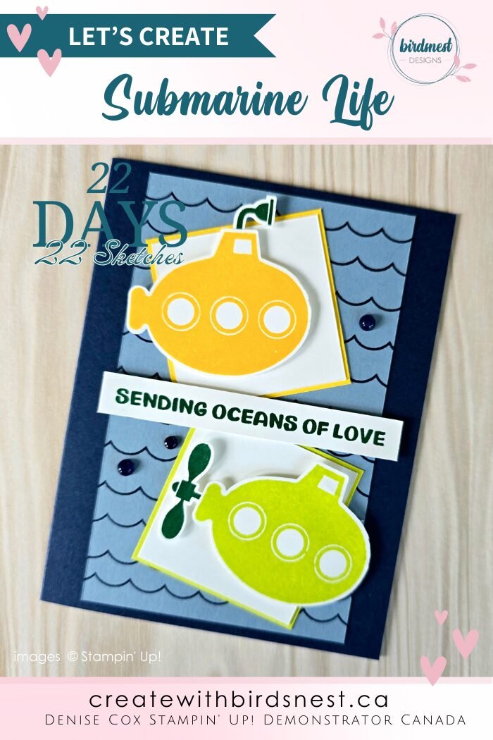 Submarine Life – Sketch 22 via @denise34