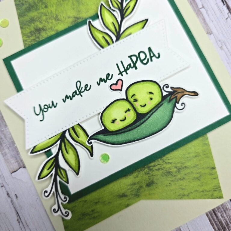HaPEA Sweet Peas  – Sketch 5