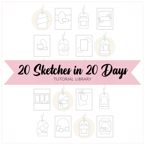 20 Sketches 20 Days Tutorial Library