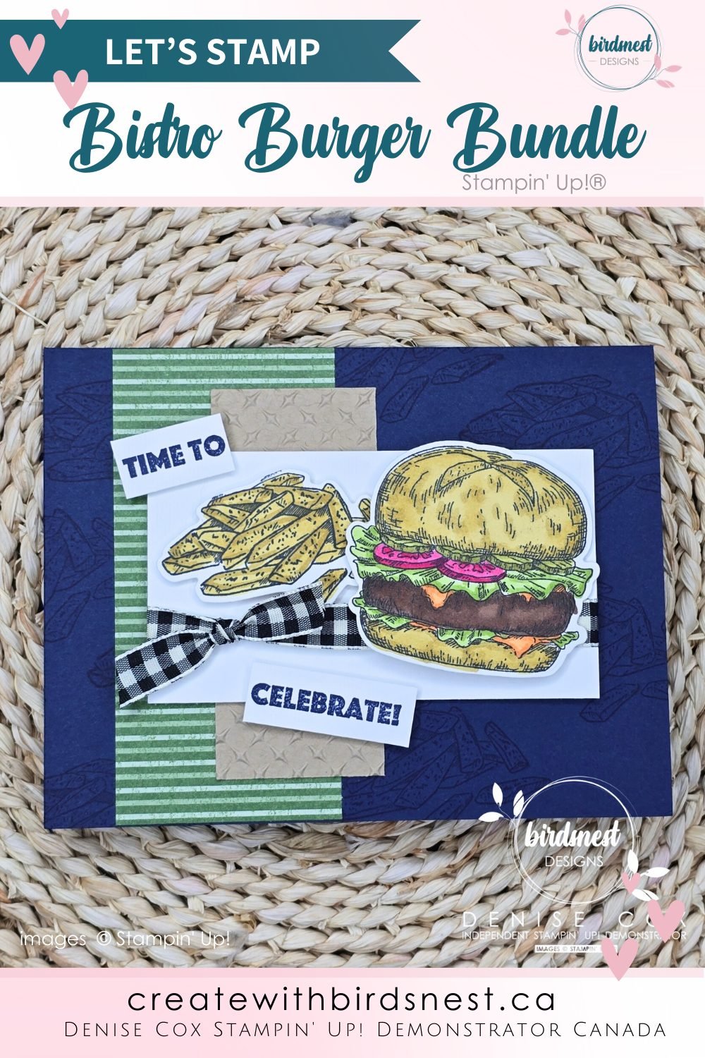 Time To Celebrate With Bistro Burger Bundle via @denise34