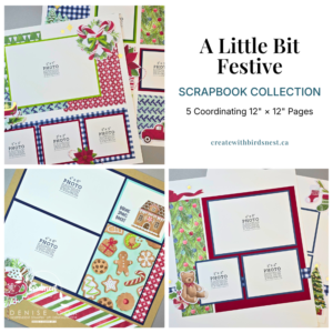 A Little Bit Festive Scrapbook Collection