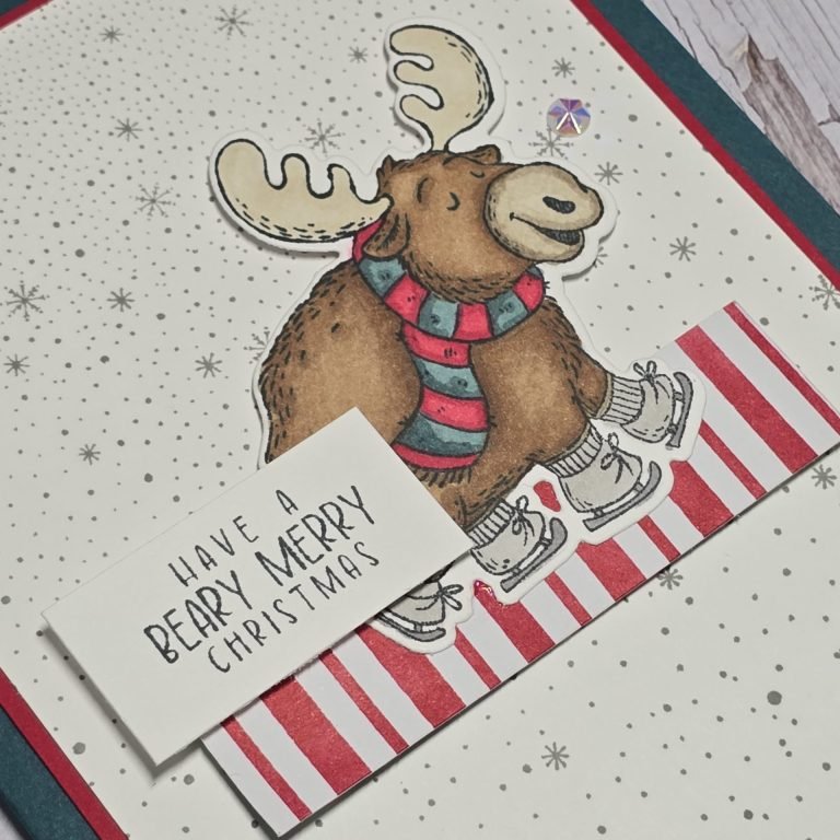 20 Sketches in 20 Days: Adorable Christmas Friends