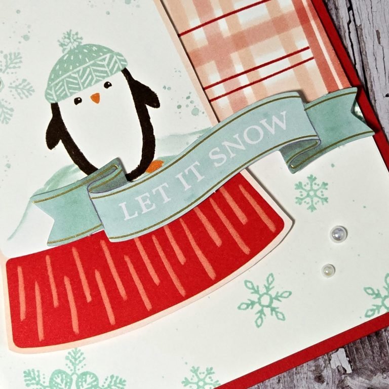 20 Sketches, 20 Days: Day 2 Winter Vibes with Snowy Wonder