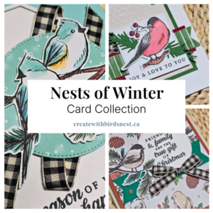 Nests of Winter Christmas Card Collection