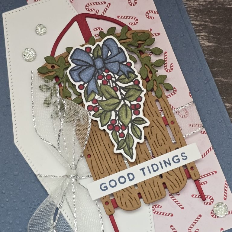 Festive Friday Challenge #174: 12 Days of Christmas with Sophisticated Sled