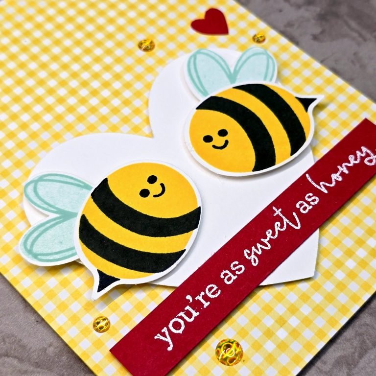 Festive Friday Challenge #175: National Winnie The Pooh Day with Bee My Valentine