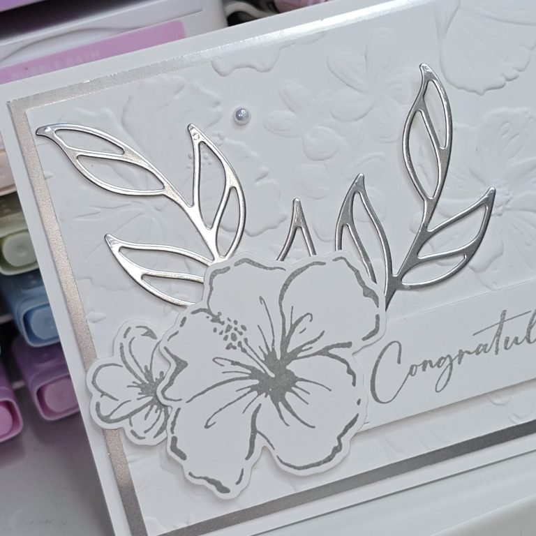 Festive Friday Challenge #176: National Wedding Month with Happy Hibiscus