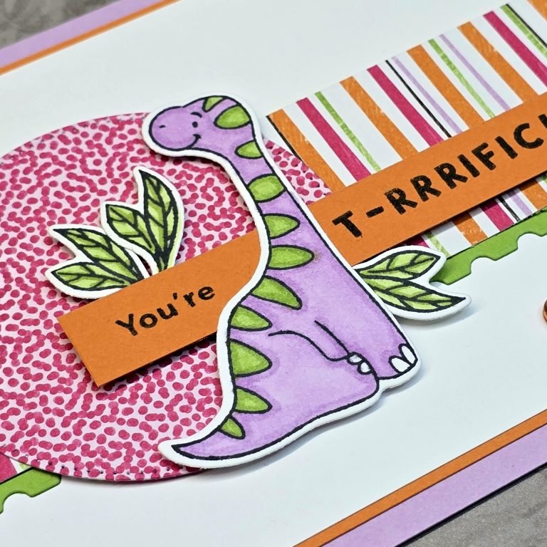 Let’s Get Crafty with the T-RRRIFIC Darling Dinos Bundle