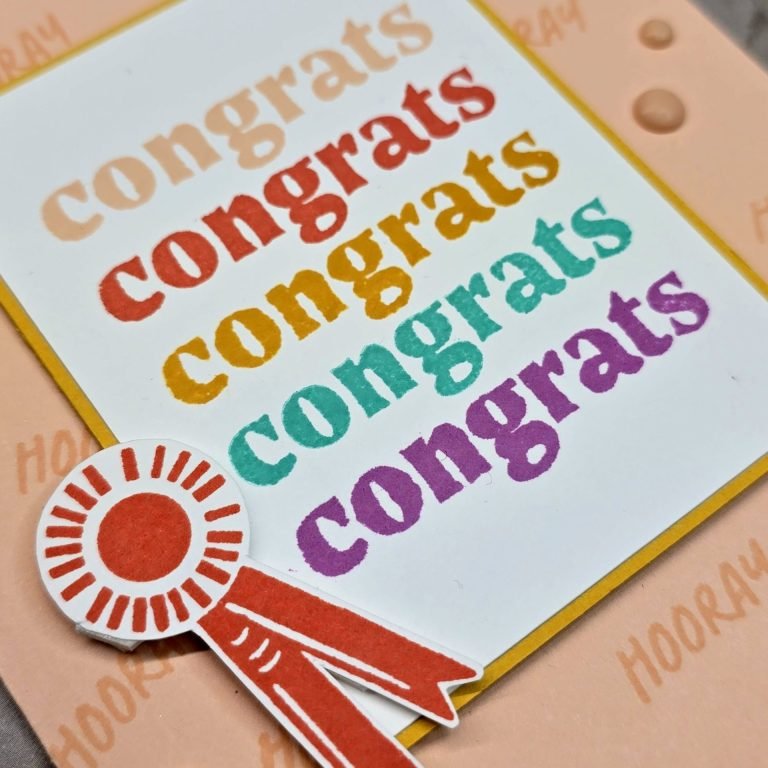 Colourful Congratulations with Day To Celebrate