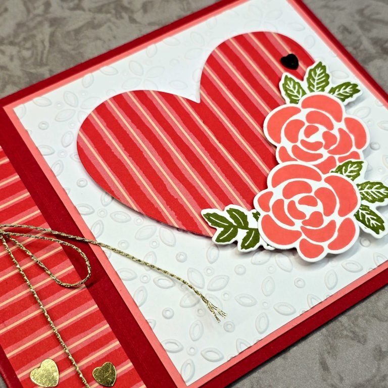 Festive Friday Challenge #177: Valentines with Hearts of Elegance