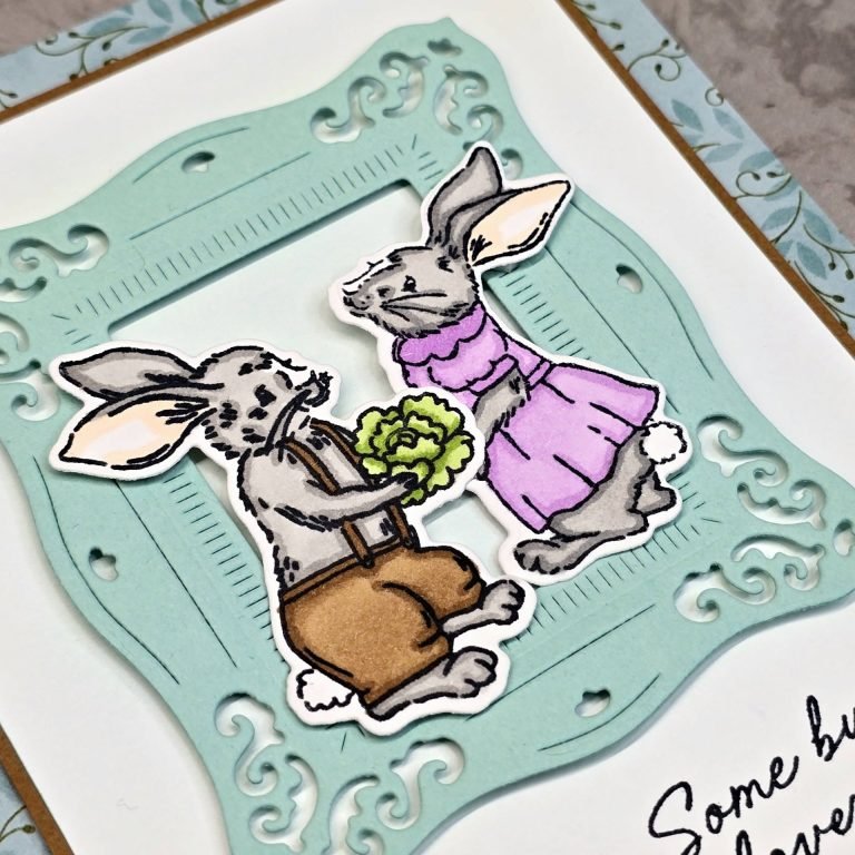Some Bunny Loves You Card Featuring Storybook Friends