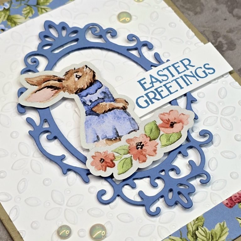 Easter Greetings Card Featuring the Storybook Moments Suite
