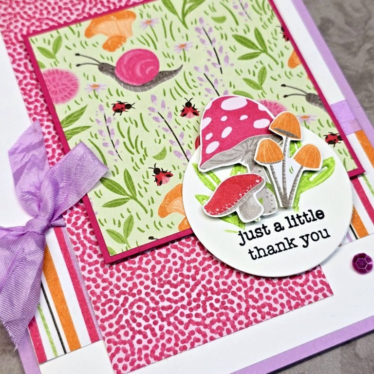 Sweet & Simple With Toadstool Gardens DSP