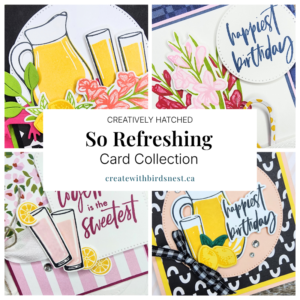 Creatively Hatched: So Refreshing Card Collection