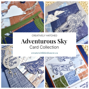 Creatively Hatched: Adventurous Sky Card Collection