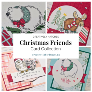Creatively Hatched: Christmas Friends Card Collection