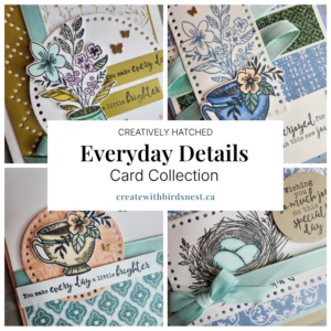 Creatively Hatched; Everyday Details Card Collection