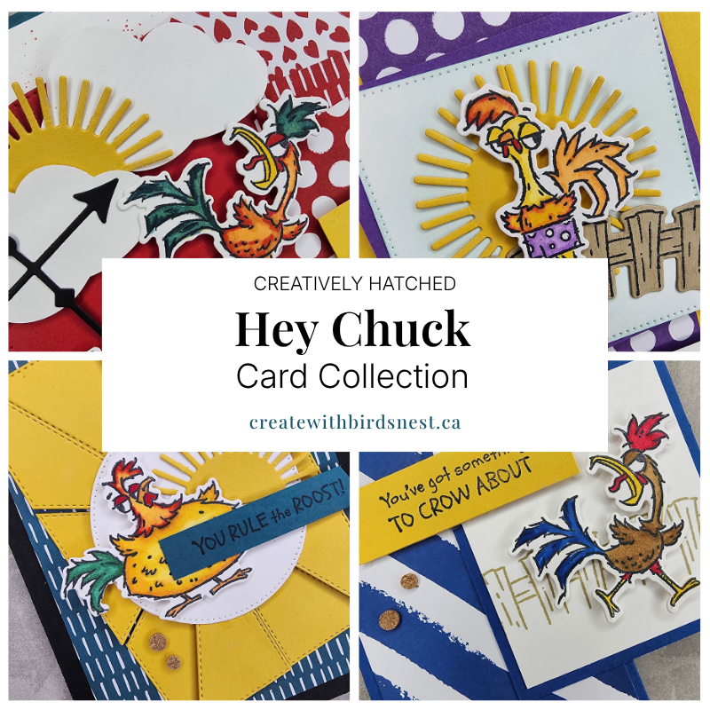 Creatively Hatched: Hey Chuck Card Collection
