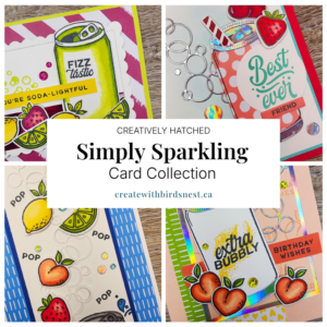 Creatively Hatched: Simply Sparkling Card Collection