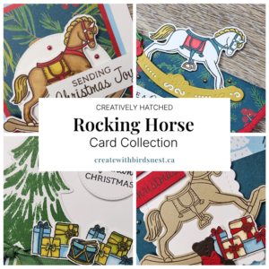 Creatively Hatched: Rocking Horse Card Collection