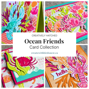 Creatively Hatched: Ocean Friends Card Collection