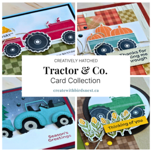 Creatively Hatched: Tractor & Co Card Collection
