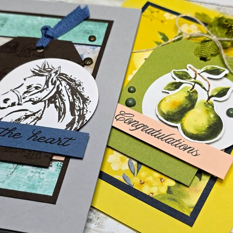 Sketch Night #1 | Card Sketch Replay + FREE Tutorial