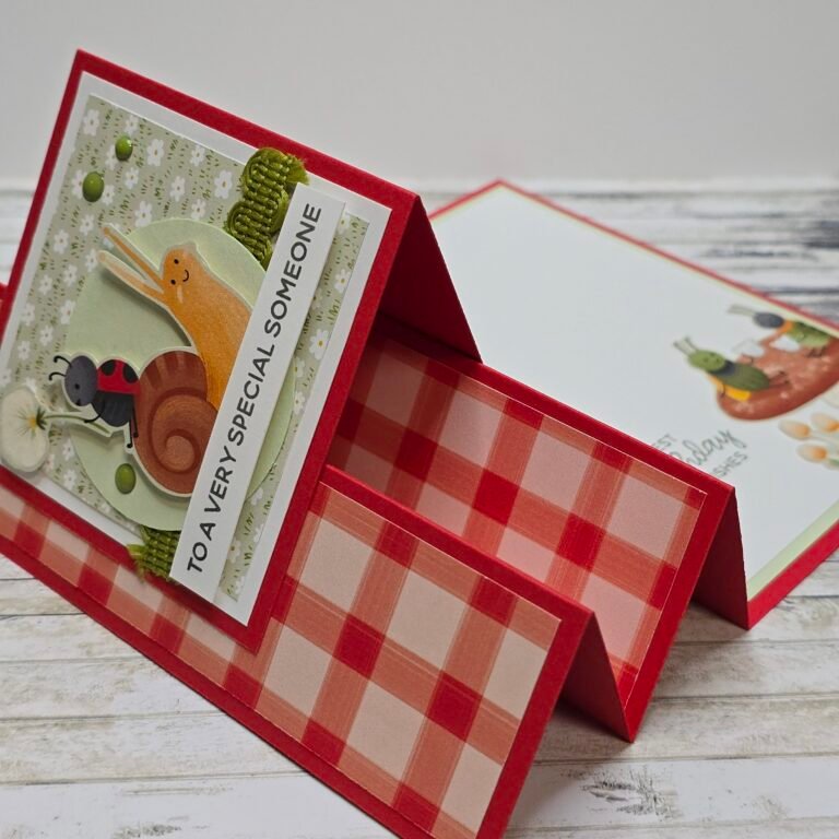 Accordion Z Fold Fun Fold Cards | Craft From Your Stash