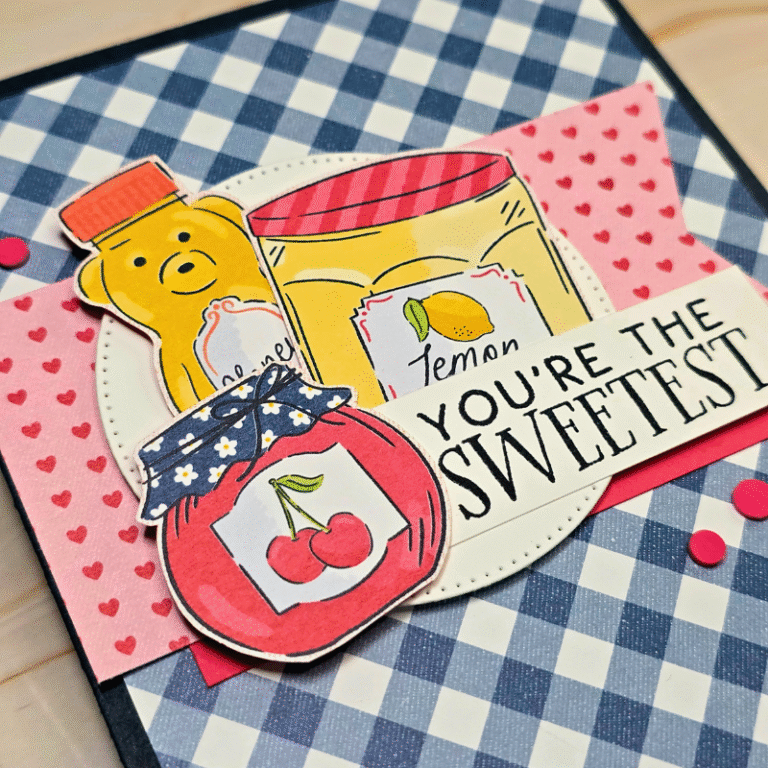 One Sketch Two Cards with Homemade Sweetness and Animal Expedition
