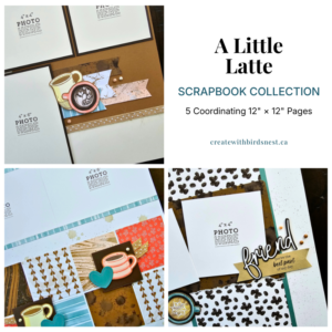 A Little Latte Scrapbook Collection
