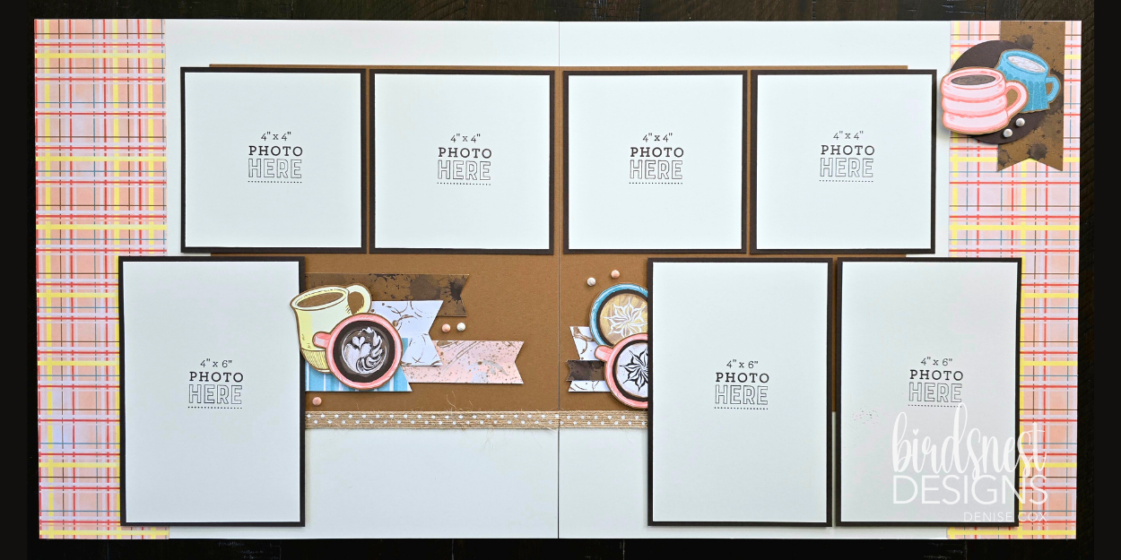 A Little Latte Scrapbook Collection - Image 2