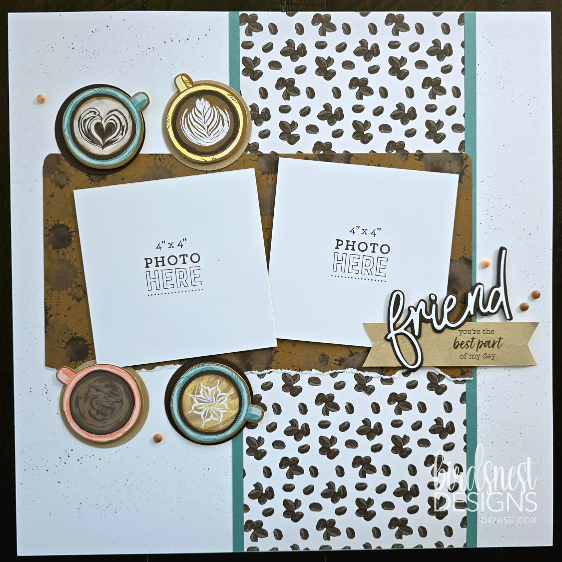 A Little Latte Scrapbook Collection - Image 4