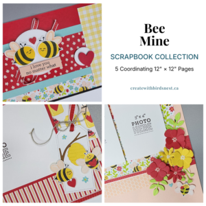 Bee Mine Scrapbook Collection