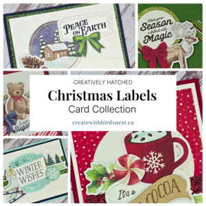 Creatively Hatched: Christmas Labels Card Collection