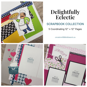 Delightfully Eclectic Scrapbook Collection