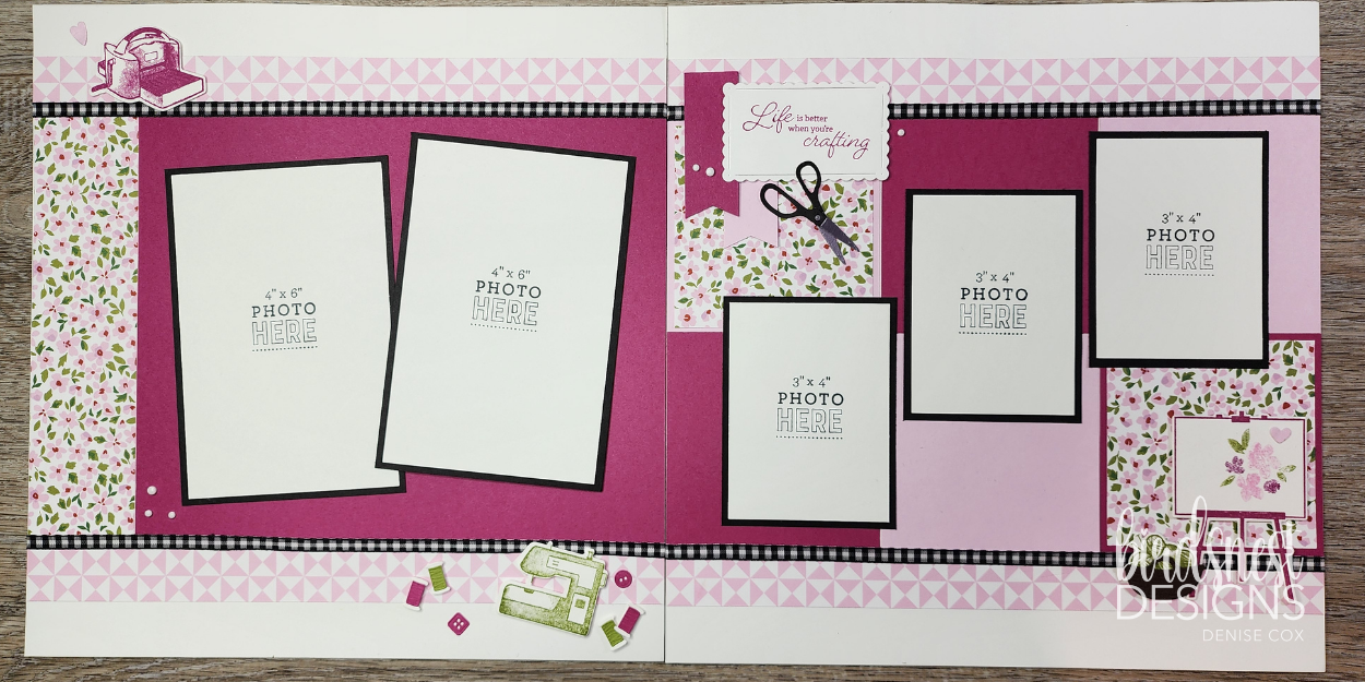 Delightfully Eclectic Scrapbook Collection - Image 3