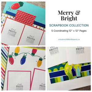 Merry & Bright Scrapbook Collection