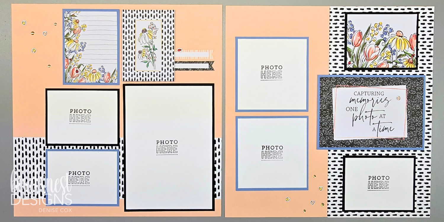 Mixed Media Florals Scrapbook Collection - Image 2