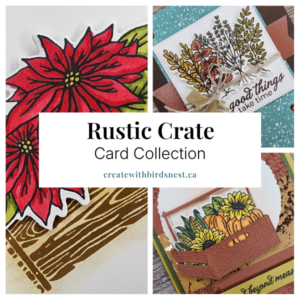 Rustic Crate Card Collection